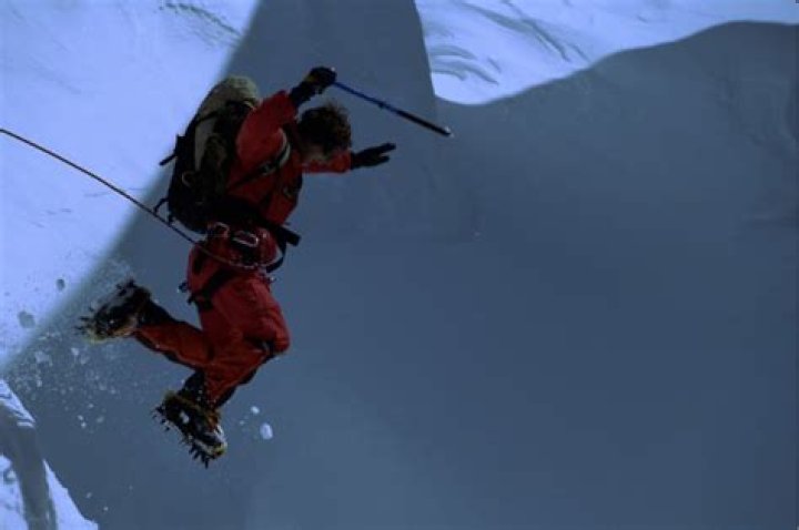 Did Bear Grylls climb Everest?