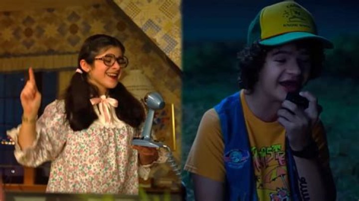 Did Dustin have a crush on Max?