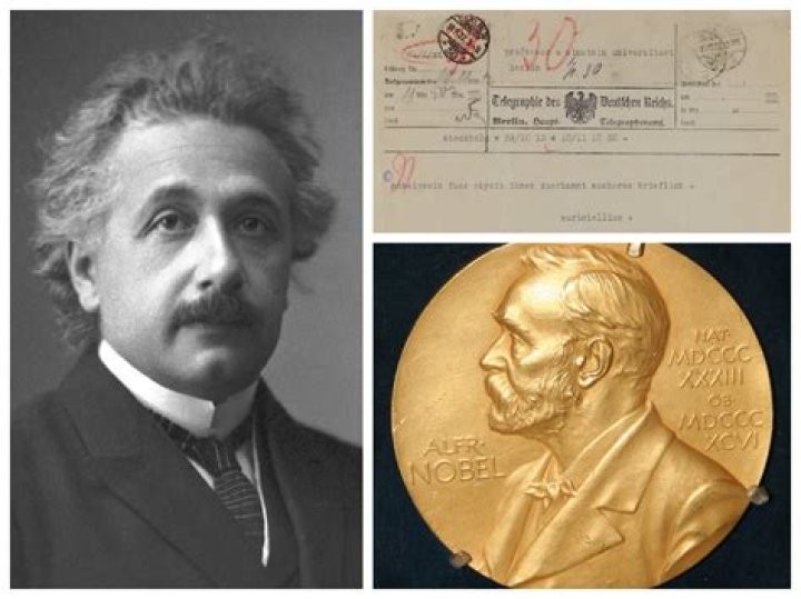 Did Einstein win two Nobel prizes?