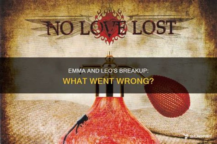 Did Emma and Leo break up?