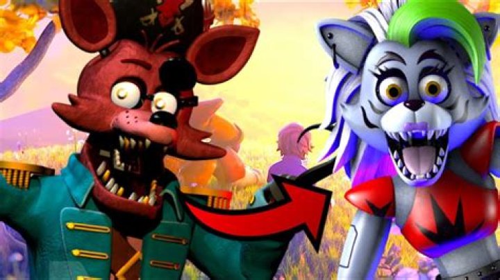 Did Glamrock Foxy exist?