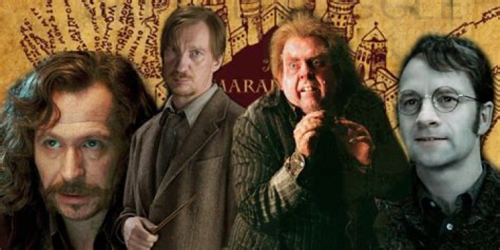Did Harry ever know who the Marauders were?
