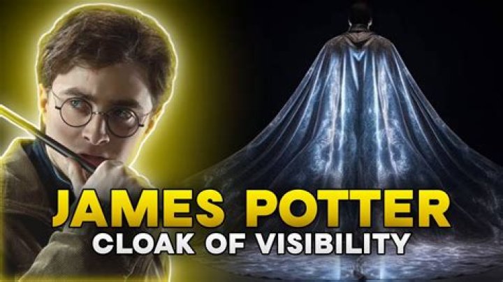 Did Harry lose the Invisibility Cloak?
