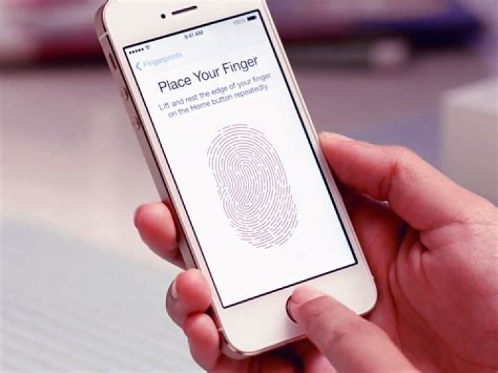 Did iPhone 5 have fingerprint?