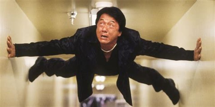 Did Jackie Chan do all his own stunts in Rush Hour 2?