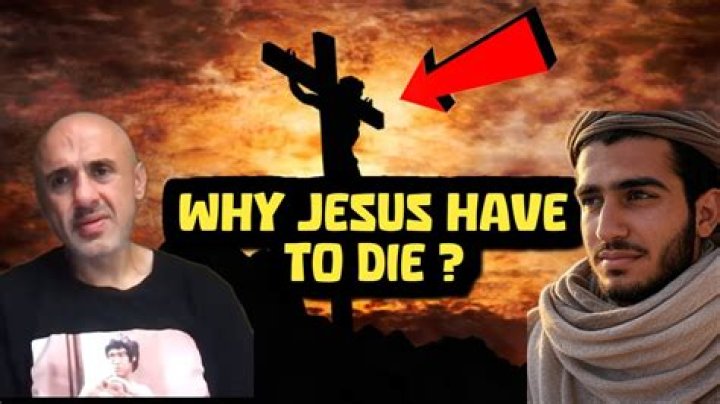 Did Jesus pay for our sins?