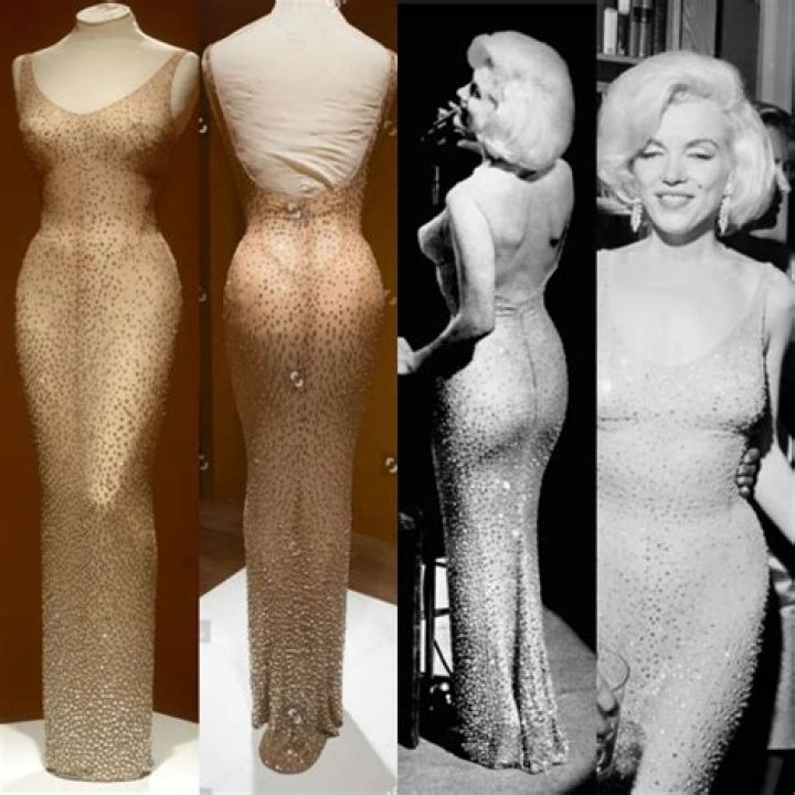 Did Kim pay to wear Marilyn Monroe dress?