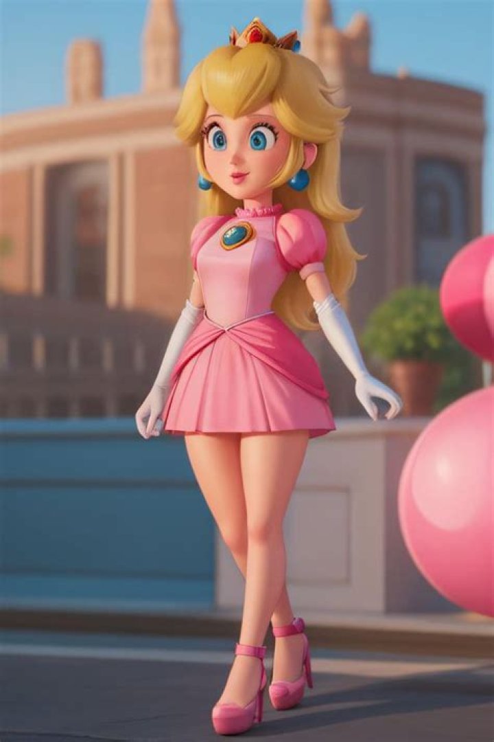 Did Mario marry Peach?