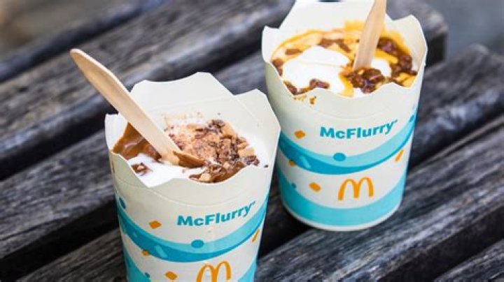 Did McDonald's get rid of M&M McFlurry?