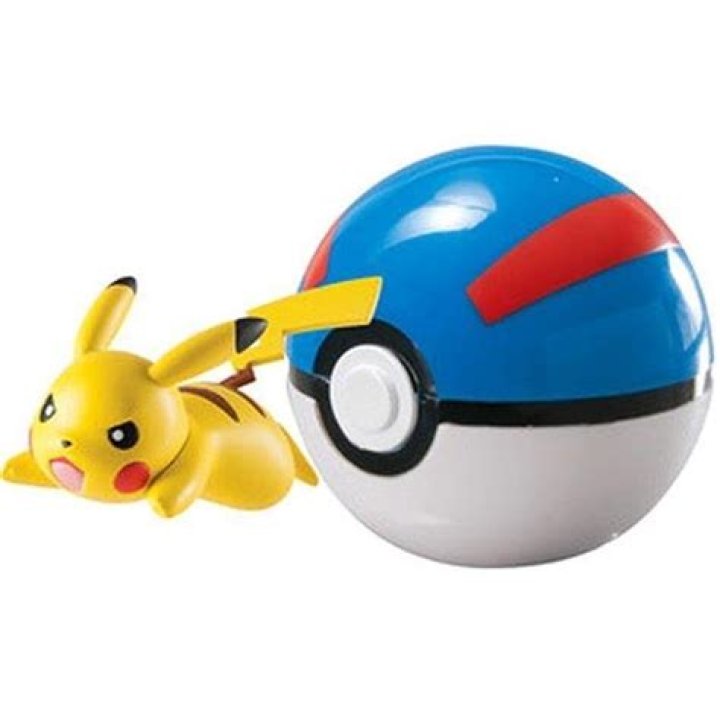 Did Pikachu ever go in a Pokeball?