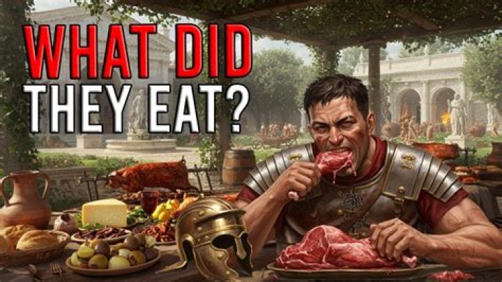 Did Romans eat mice?