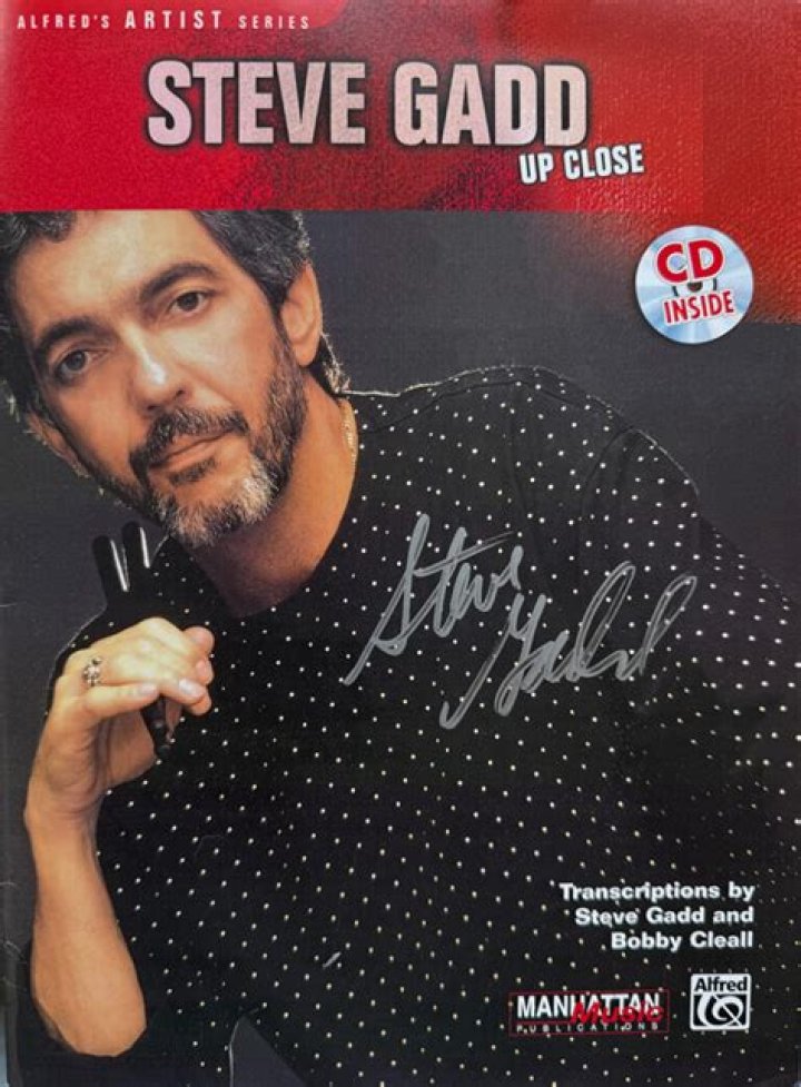 Did Steve Gadd play on Aja?