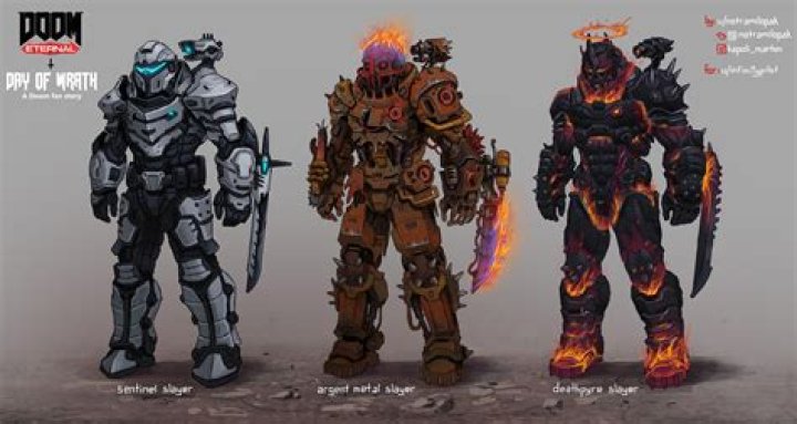 Did the Dark Lord create Doomguy?