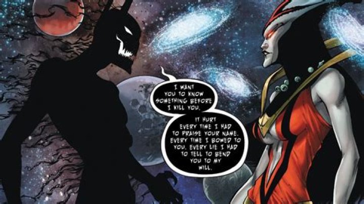 Did the darkest knight destroy 50 universes?