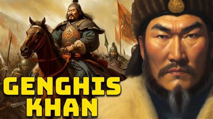 Did the Vikings fight Genghis Khan?