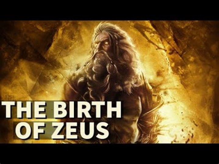 Did Zeus give birth through his forehead?