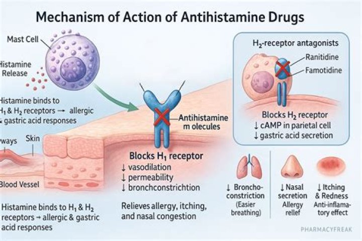Do Antihistamines help antidepressant withdrawal?