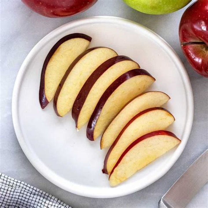 Do apples fill you up?