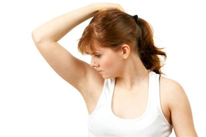 Do armpits release pheromones?