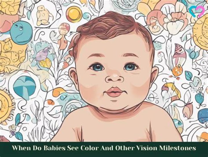Do babies see color?