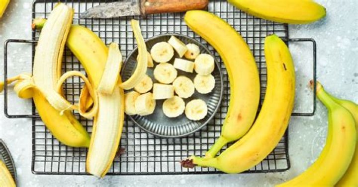 Do bananas stop sweating?