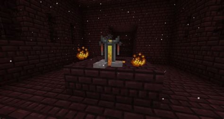 Do blaze rods burn in lava?