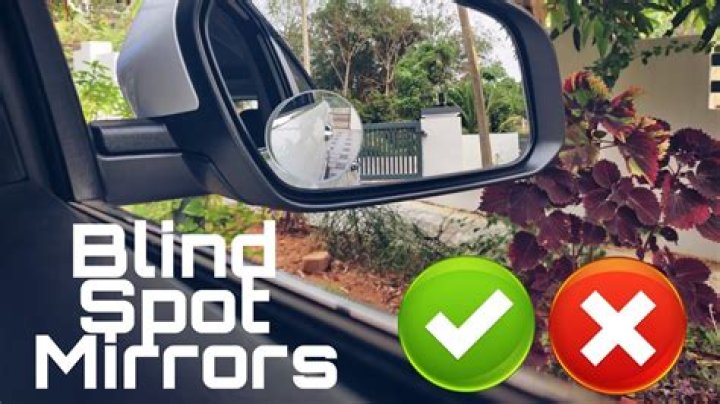 Do blind spot mirrors work?
