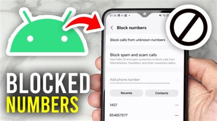 Do blocked numbers stay blocked?