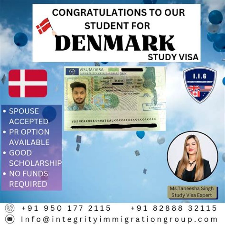 Do British citizen need visa for Denmark?