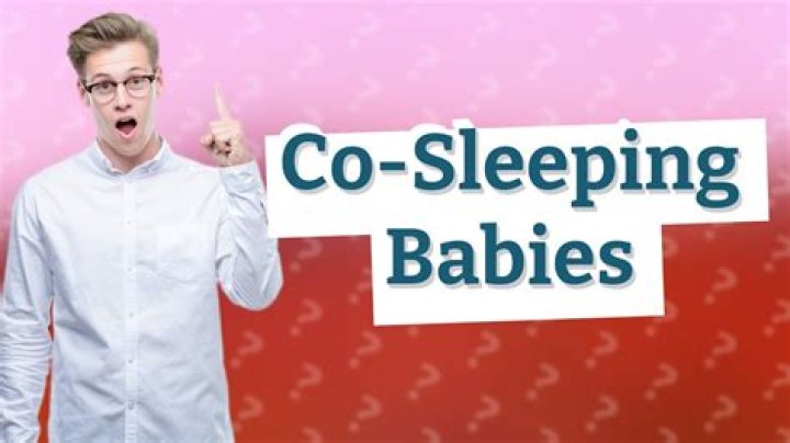 Do co-sleeping babies wake more?
