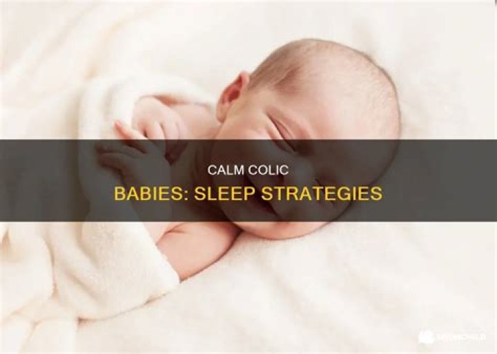 Do colic babies sleep?