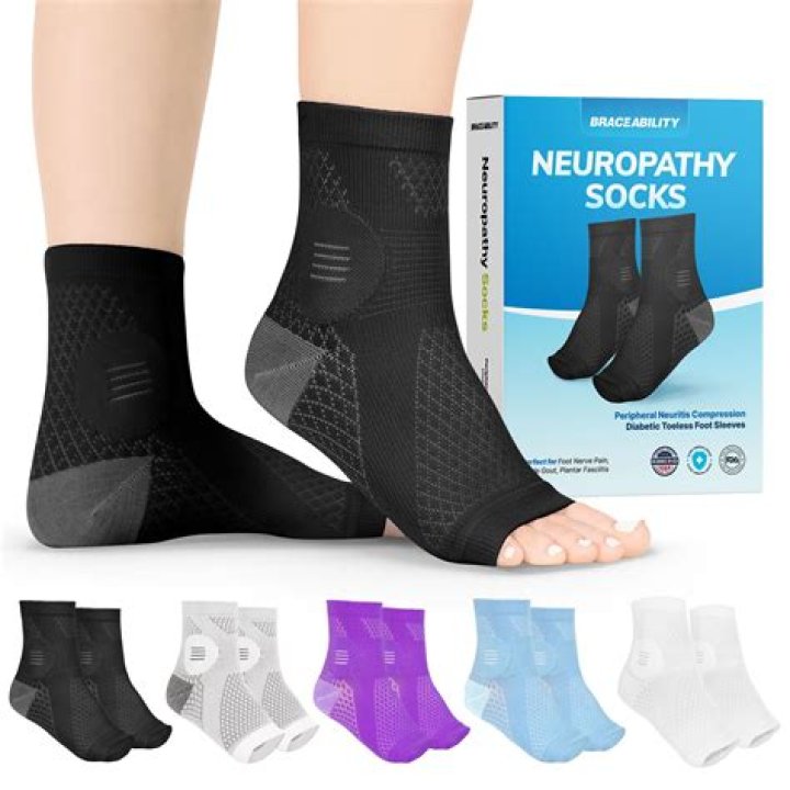 Do compression socks help peripheral neuropathy?