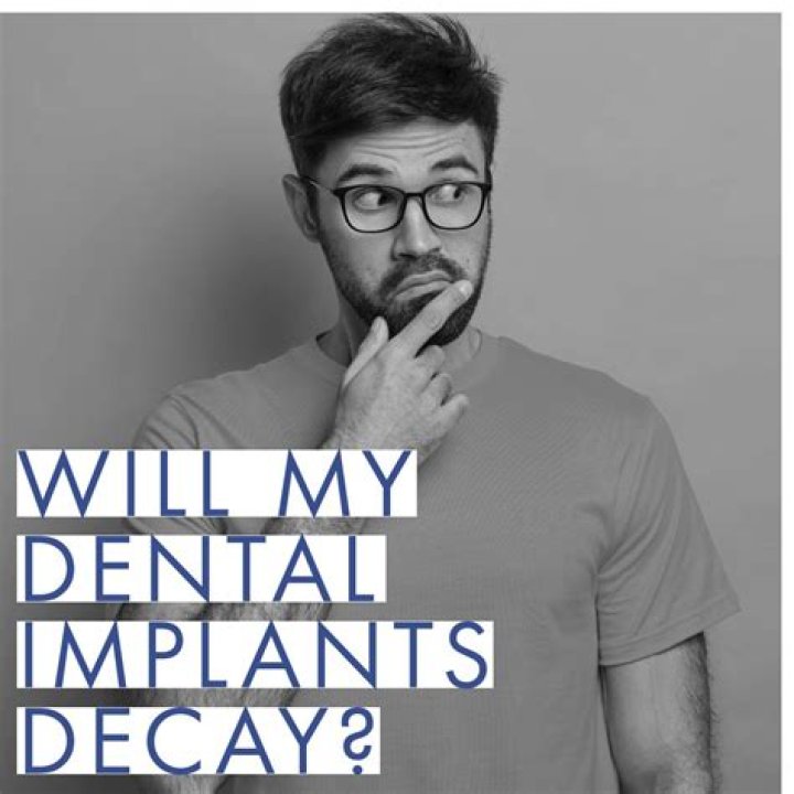 Do dental implants decay?
