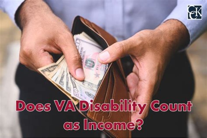 Do disability payments count as income?
