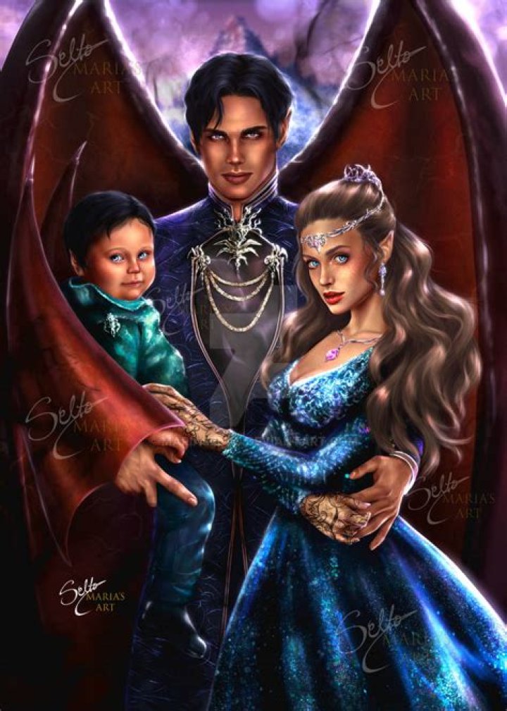 Do Feyre and Rhysand have babies?