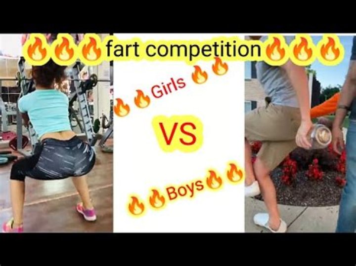 Do girls fart more than boys?