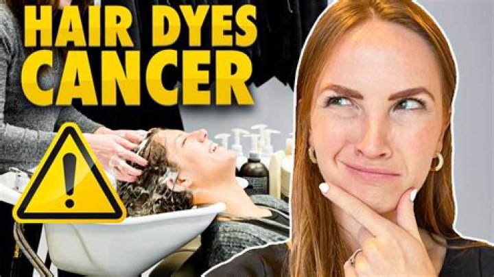 Do hair dye give you cancer?