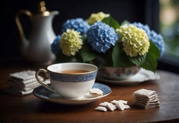 Do hydrangeas like tea bags?