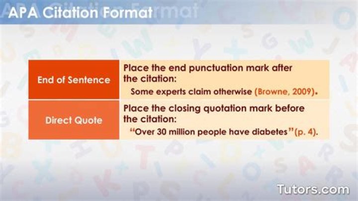 Do I cite after every sentence?
