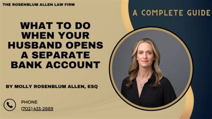 Do I need a separate bank account for a trust?