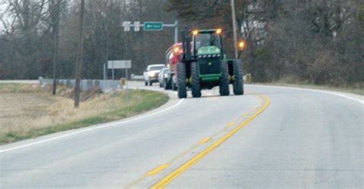 Do I need insurance to drive a tractor on the road?