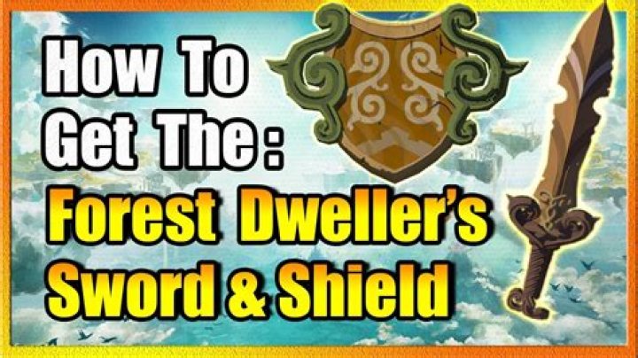 Do I need the forest dweller's sword?