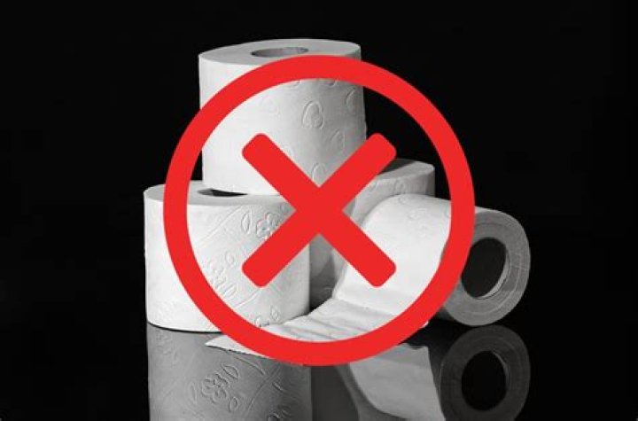 Do Indians use toilet paper?