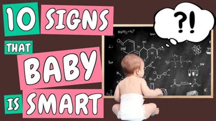 Do intelligent babies sleep less?
