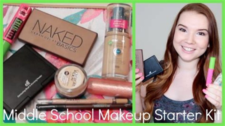 Do middle schoolers wear makeup?