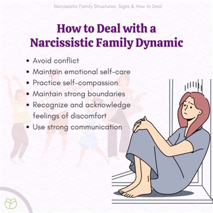 Do narcissists care about family?