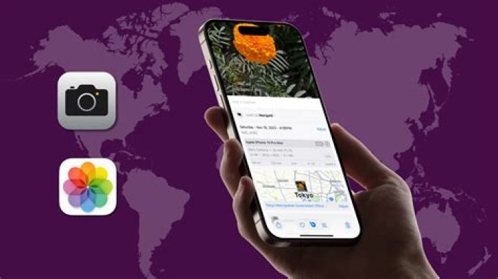 Do photos have location data?