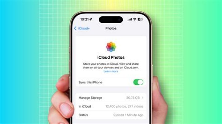 Do photos stay in iCloud after deleted from phone?
