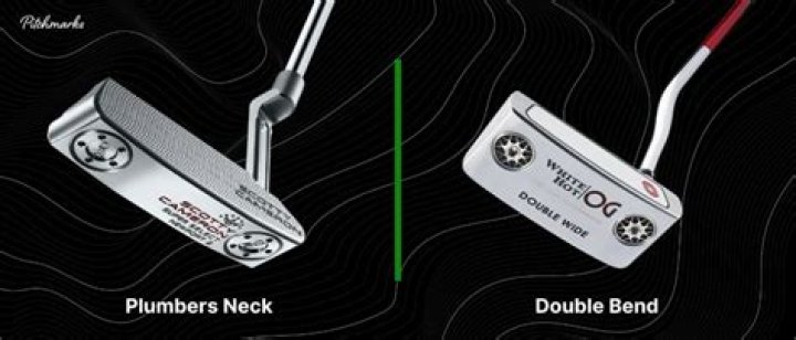 Do pros use double bend putters?