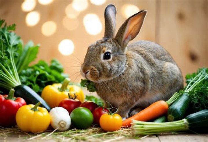 Do rabbits stop eating when they are full?